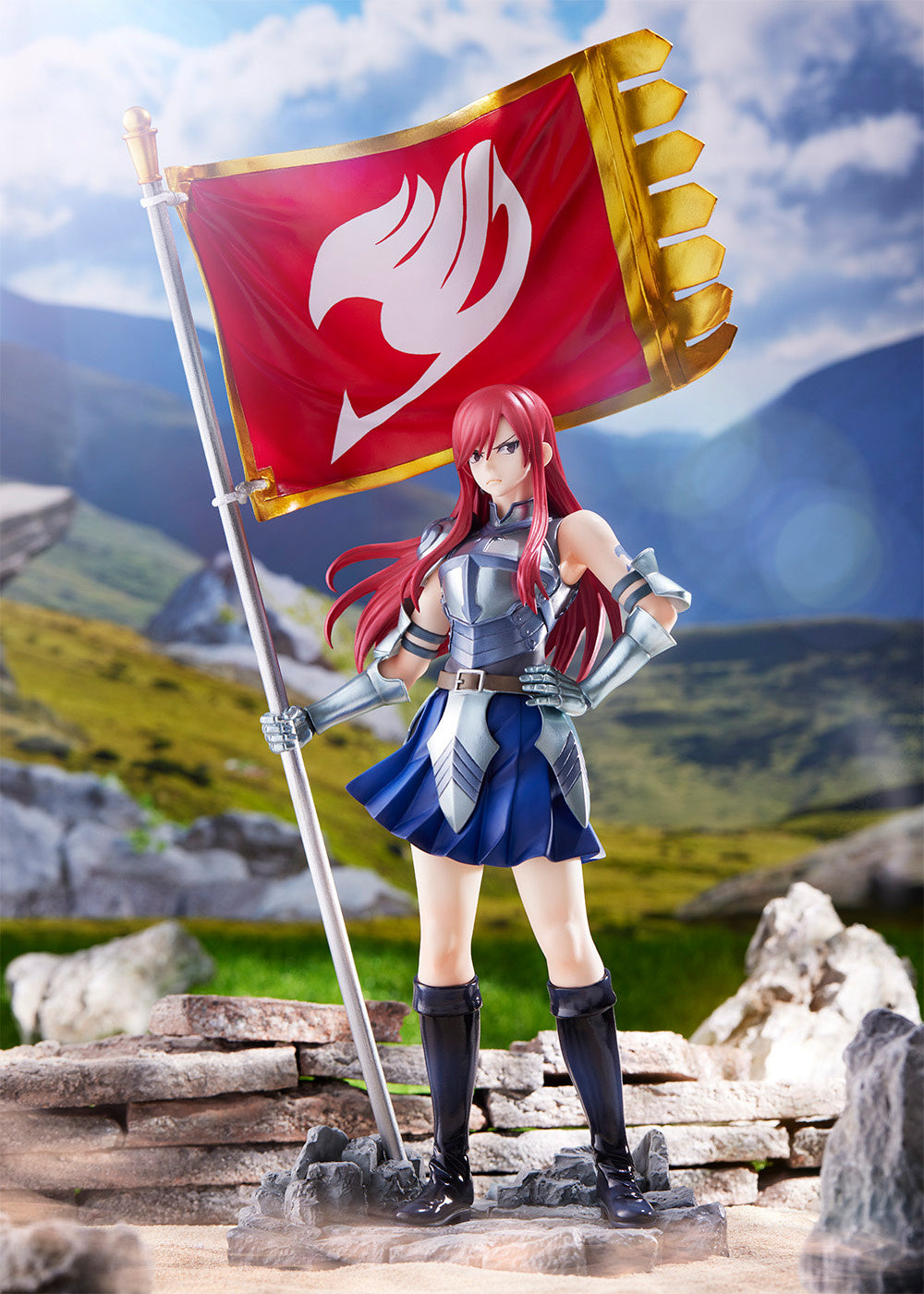 BellFine Fairy Tail: Final Season Series Erza Scarlet 1/8 Scale Figure