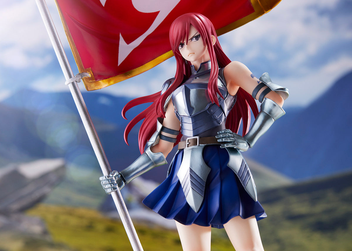 BellFine Fairy Tail: Final Season Series Erza Scarlet 1/8 Scale Figure