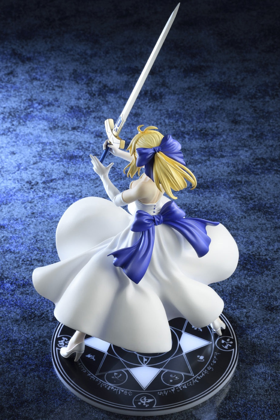 Good Smile Company Fate/stay night Unlimited Blade Works Series Saber White Dress Renewal Ver. 1/8 Scale Figure