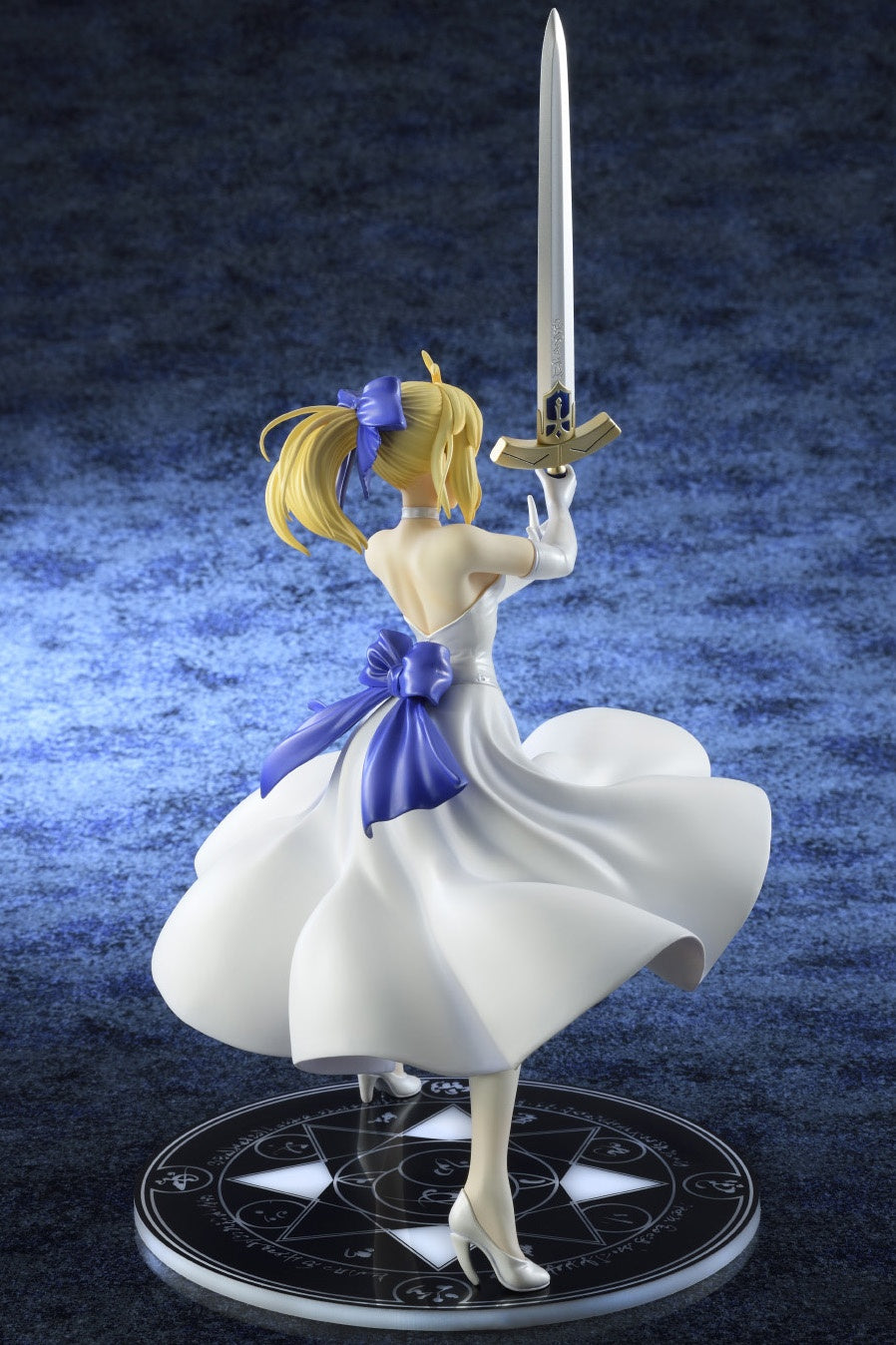 Good Smile Company Fate/stay night Unlimited Blade Works Series Saber White Dress Renewal Ver. 1/8 Scale Figure