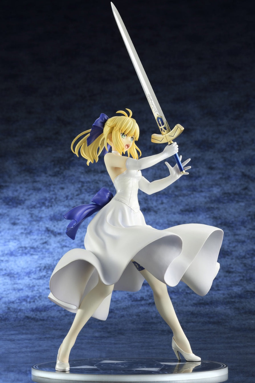 Good Smile Company Fate/stay night Unlimited Blade Works Series Saber White Dress Renewal Ver. 1/8 Scale Figure