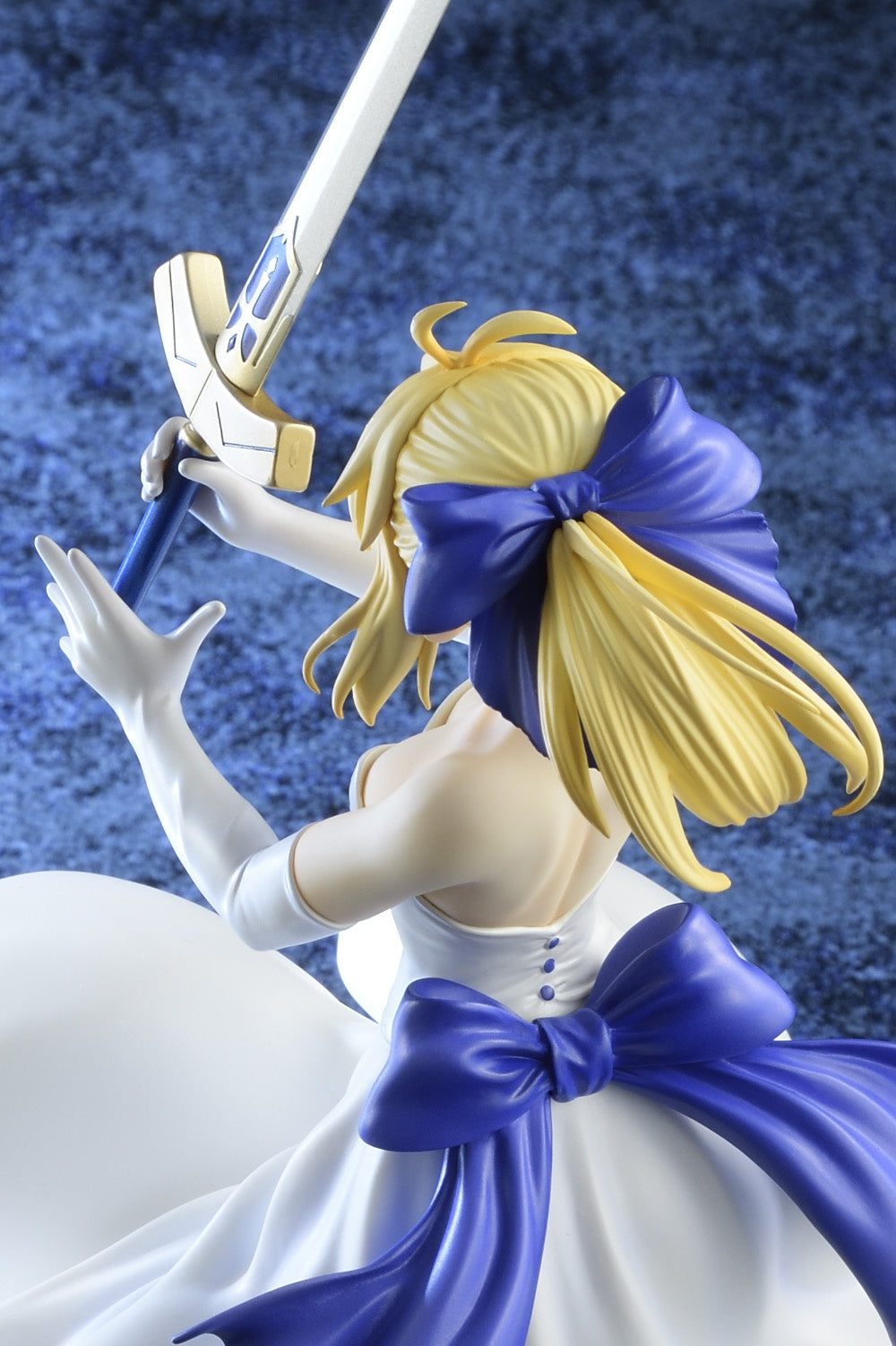 Good Smile Company Fate/stay night Unlimited Blade Works Series Saber White Dress Renewal Ver. 1/8 Scale Figure