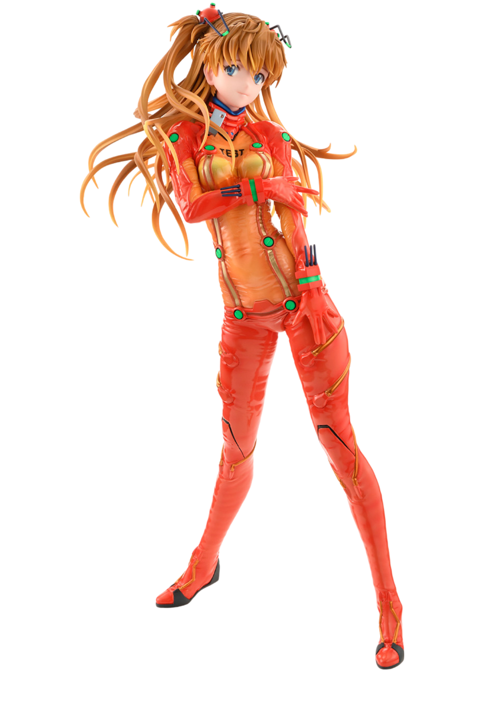 BellFine Evangelion:2.0 You Can (Not) Advance Series Asuka Shikinami Langley Test Plugsuit Smile Ver. 1/4 Scale Figure