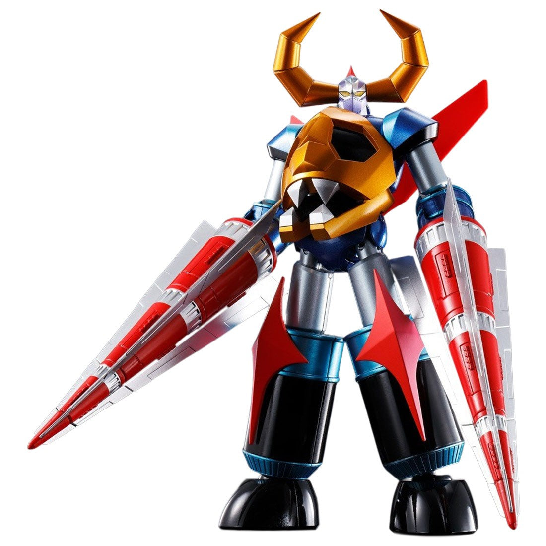 BANDAI Tamashii GX-100X Gaiking & Daikumaryu Power Up Option Set Divine Demon-Dragon Gaiking, Bandai Spirits Soul of Chogokin