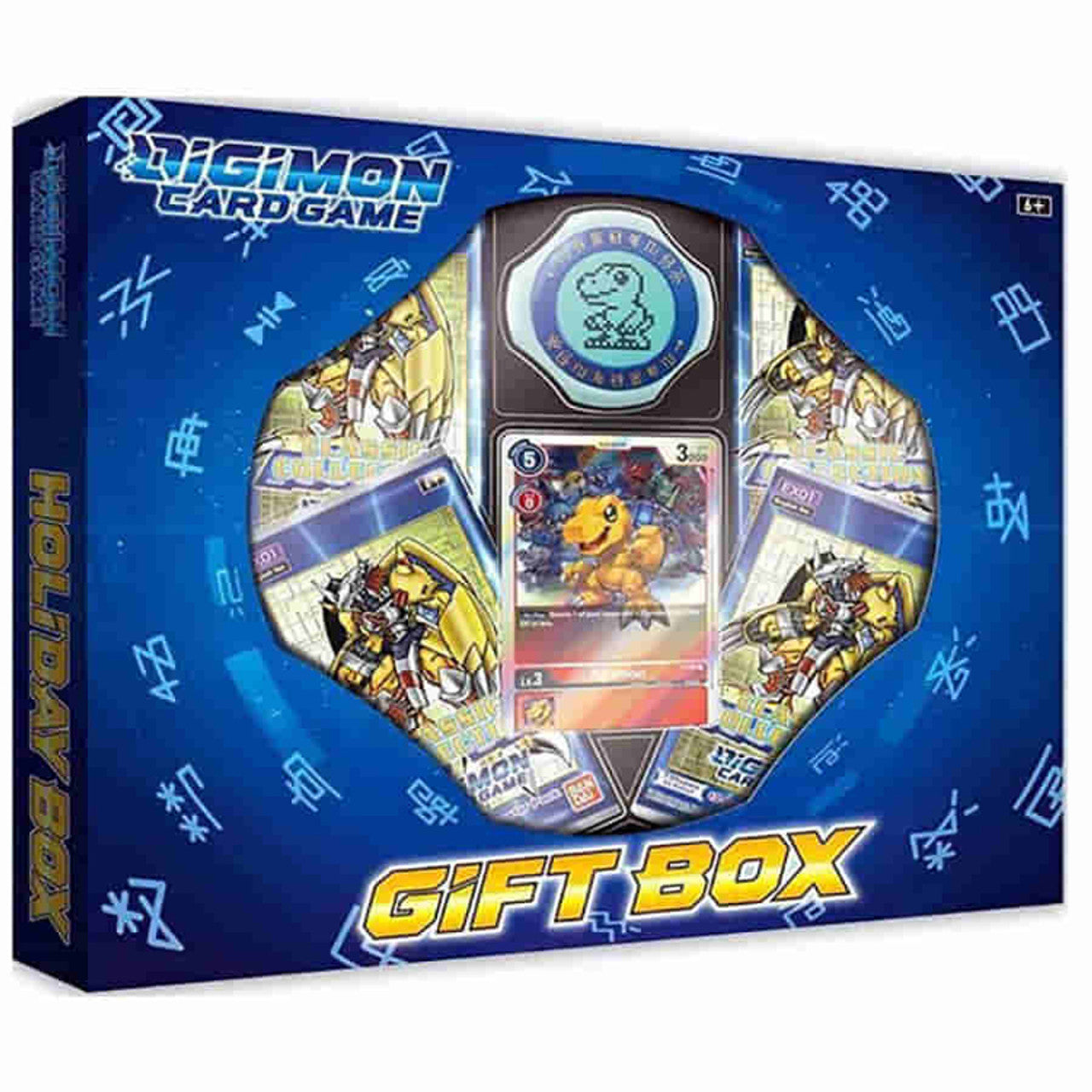 DIGIMON CG GIFT BOX 2021 (12)(811039035846)