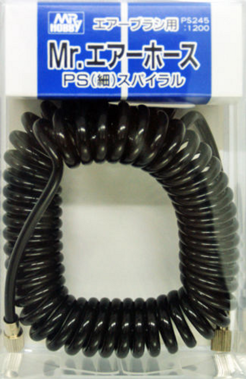 Mr Hobby Mr. Air Hose PS Coil Type 1.5m