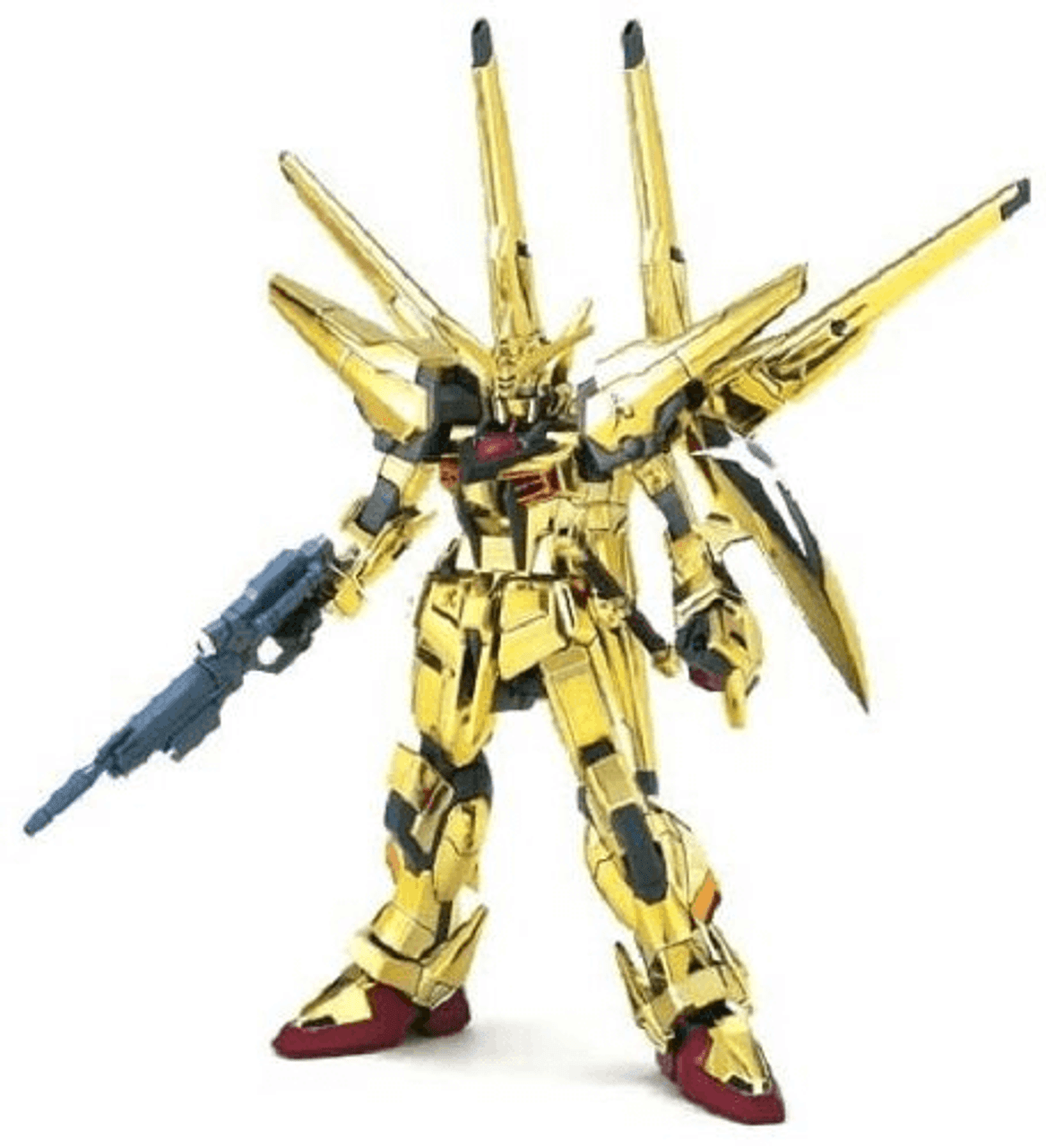 BANDAI Hobby HG 1/144 #38 Shiranui Akatsuki Gundam