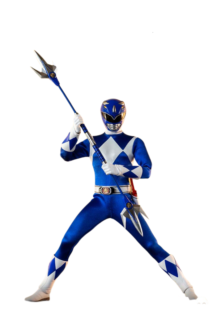 threezero Mighty Morphin Power Rangers – 1/6 Blue Ranger(04897056204829)