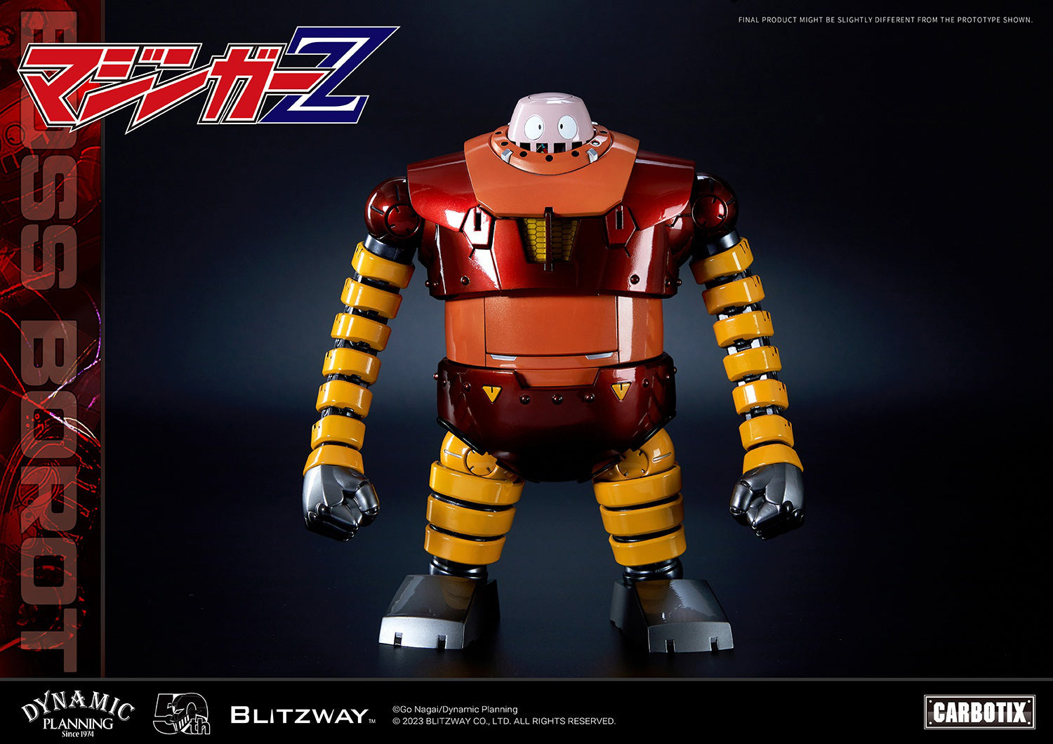 Bandai Carbotix Series Boss Borot “Mazinger Z"