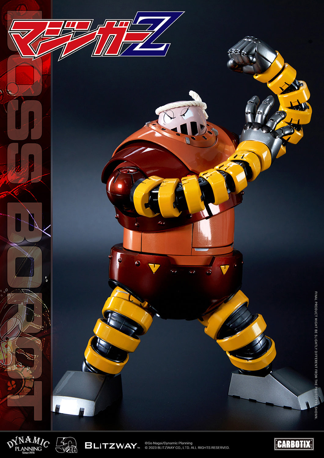 Bandai Carbotix Series Boss Borot “Mazinger Z"