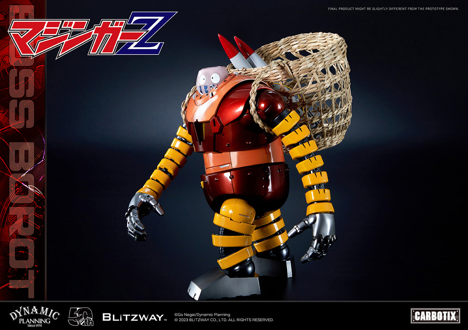 Bandai Carbotix Series Boss Borot “Mazinger Z"