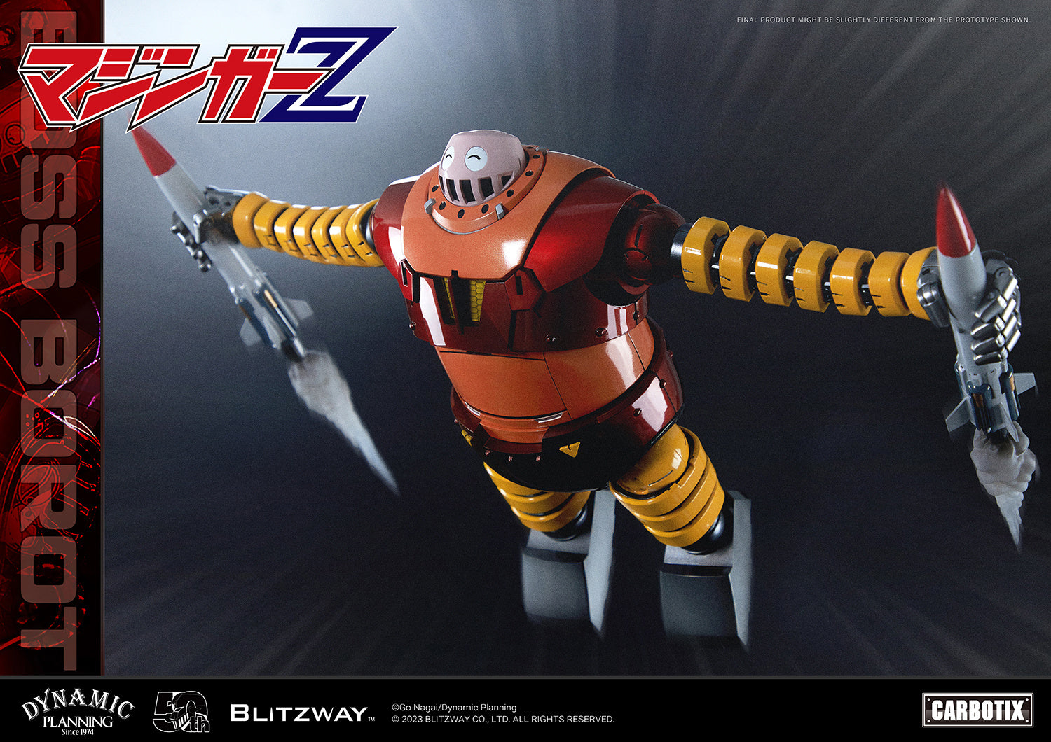 Bandai Carbotix Series Boss Borot “Mazinger Z"