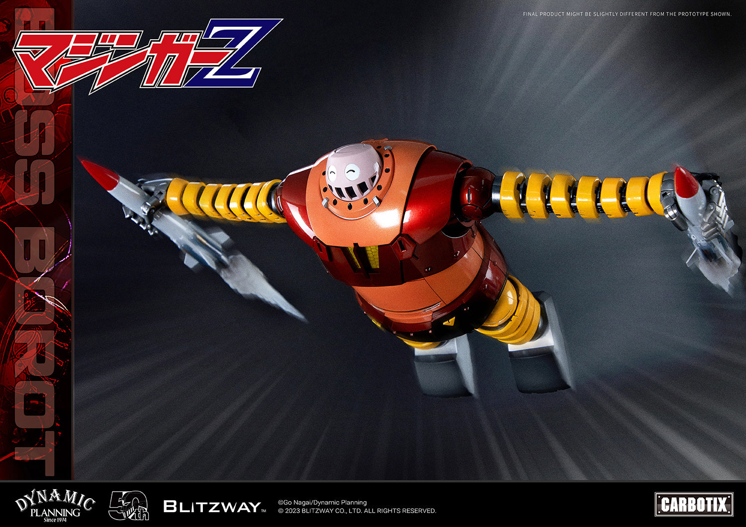 Bandai Carbotix Series Boss Borot “Mazinger Z"