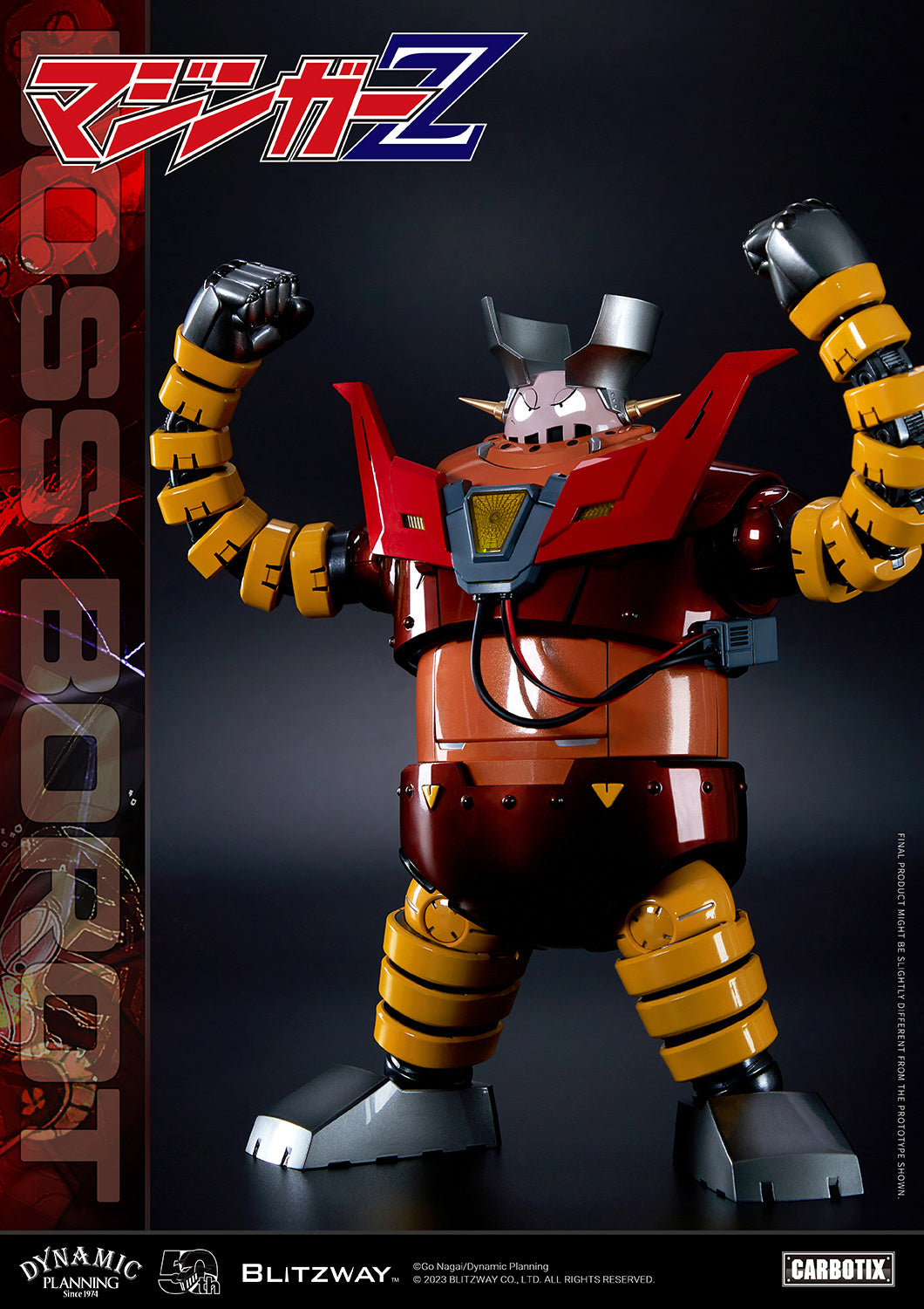 Bandai Carbotix Series Boss Borot “Mazinger Z"