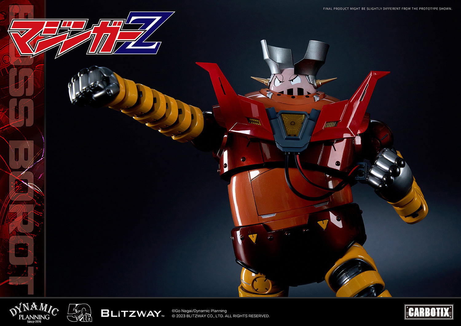 Bandai Carbotix Series Boss Borot “Mazinger Z"