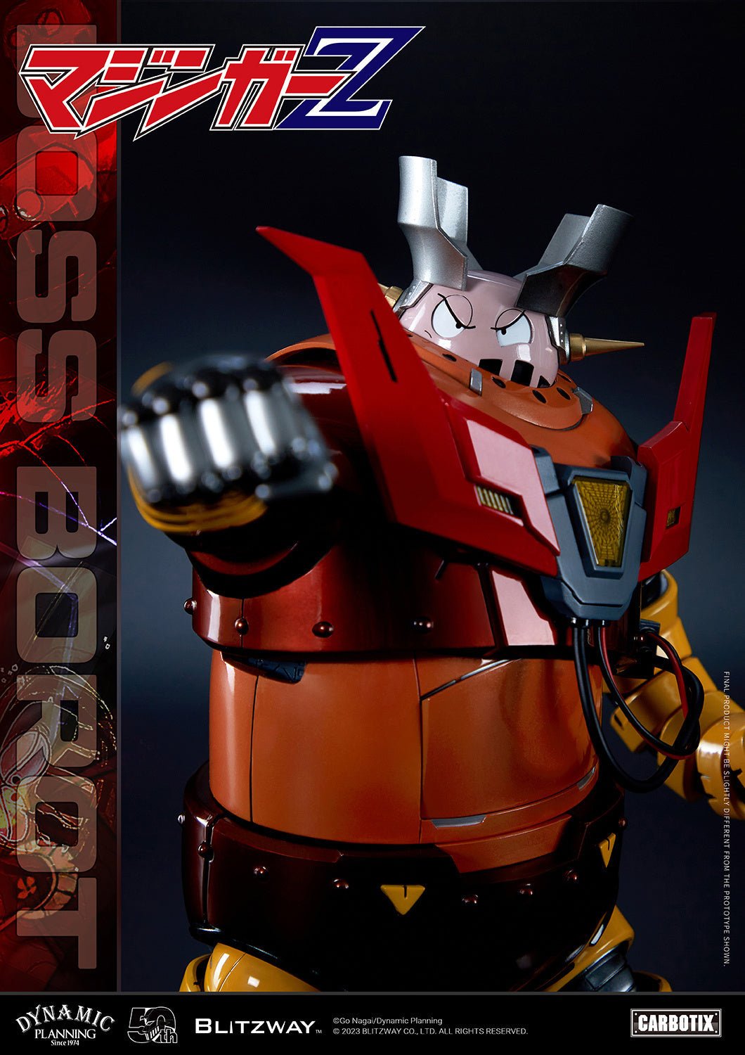 Bandai Carbotix Series Boss Borot “Mazinger Z"