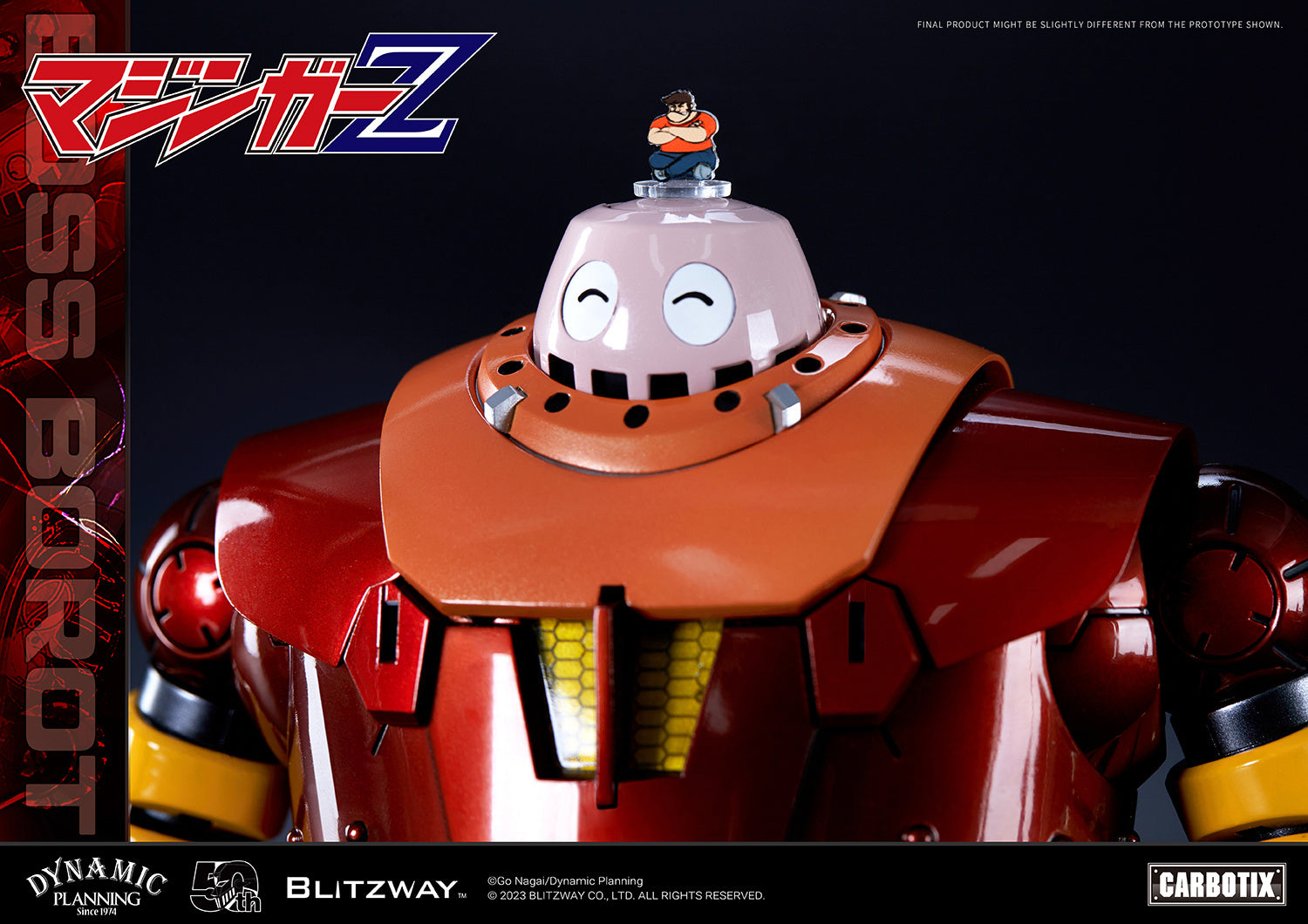 Bandai Carbotix Series Boss Borot “Mazinger Z"