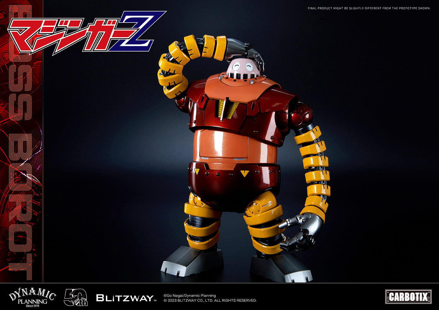 Bandai Carbotix Series Boss Borot “Mazinger Z"