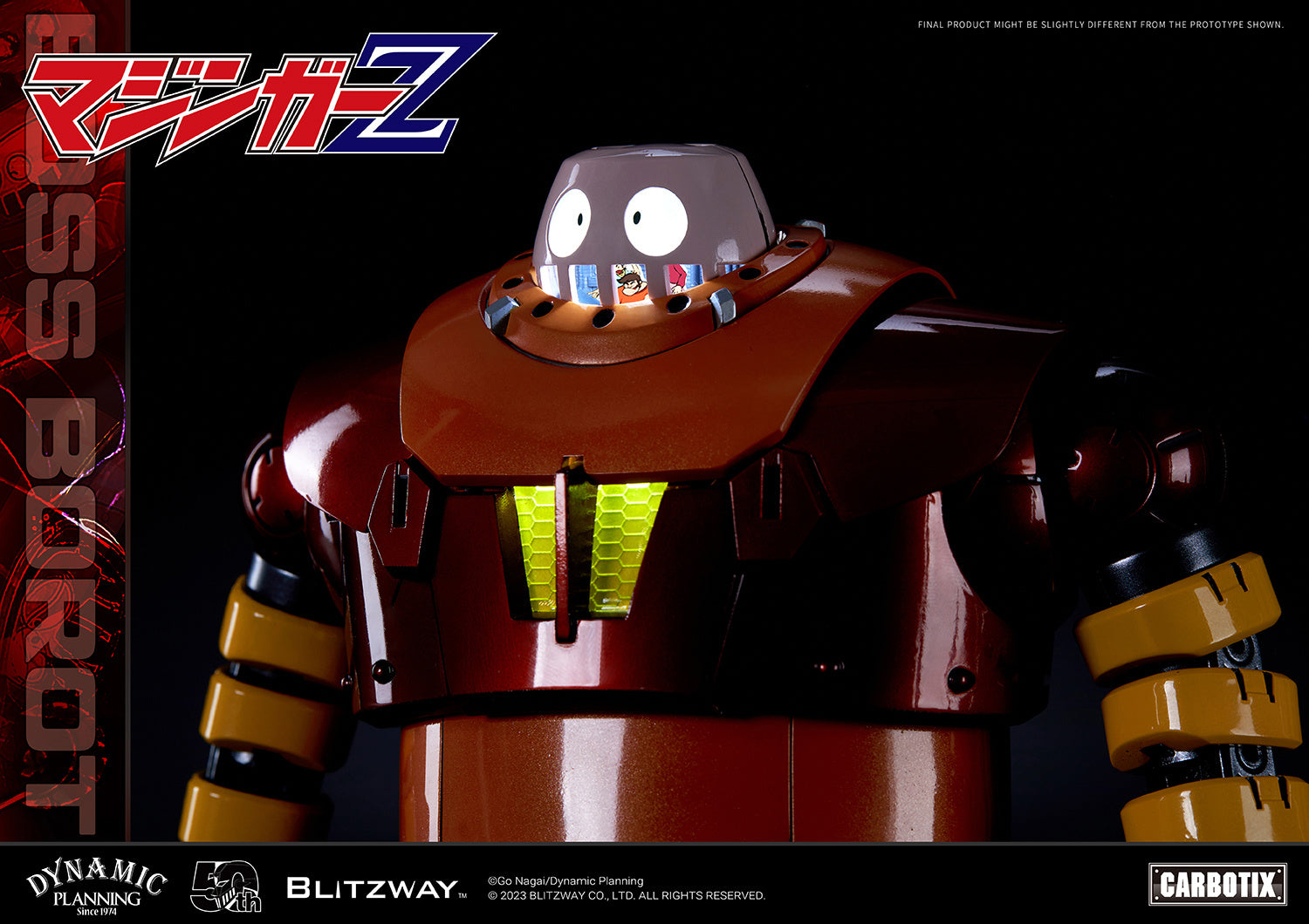 Bandai Carbotix Series Boss Borot “Mazinger Z"