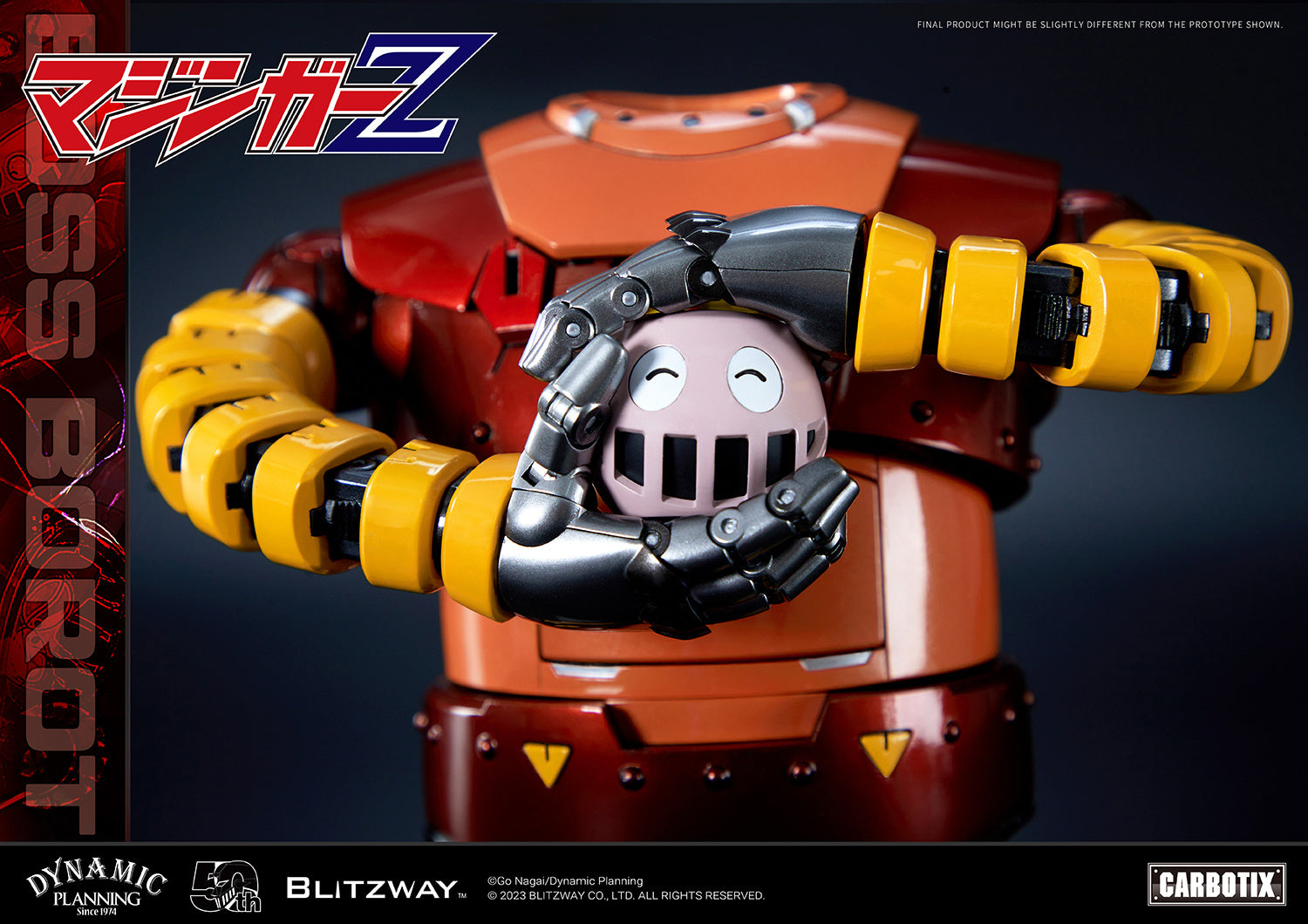 Bandai Carbotix Series Boss Borot “Mazinger Z"