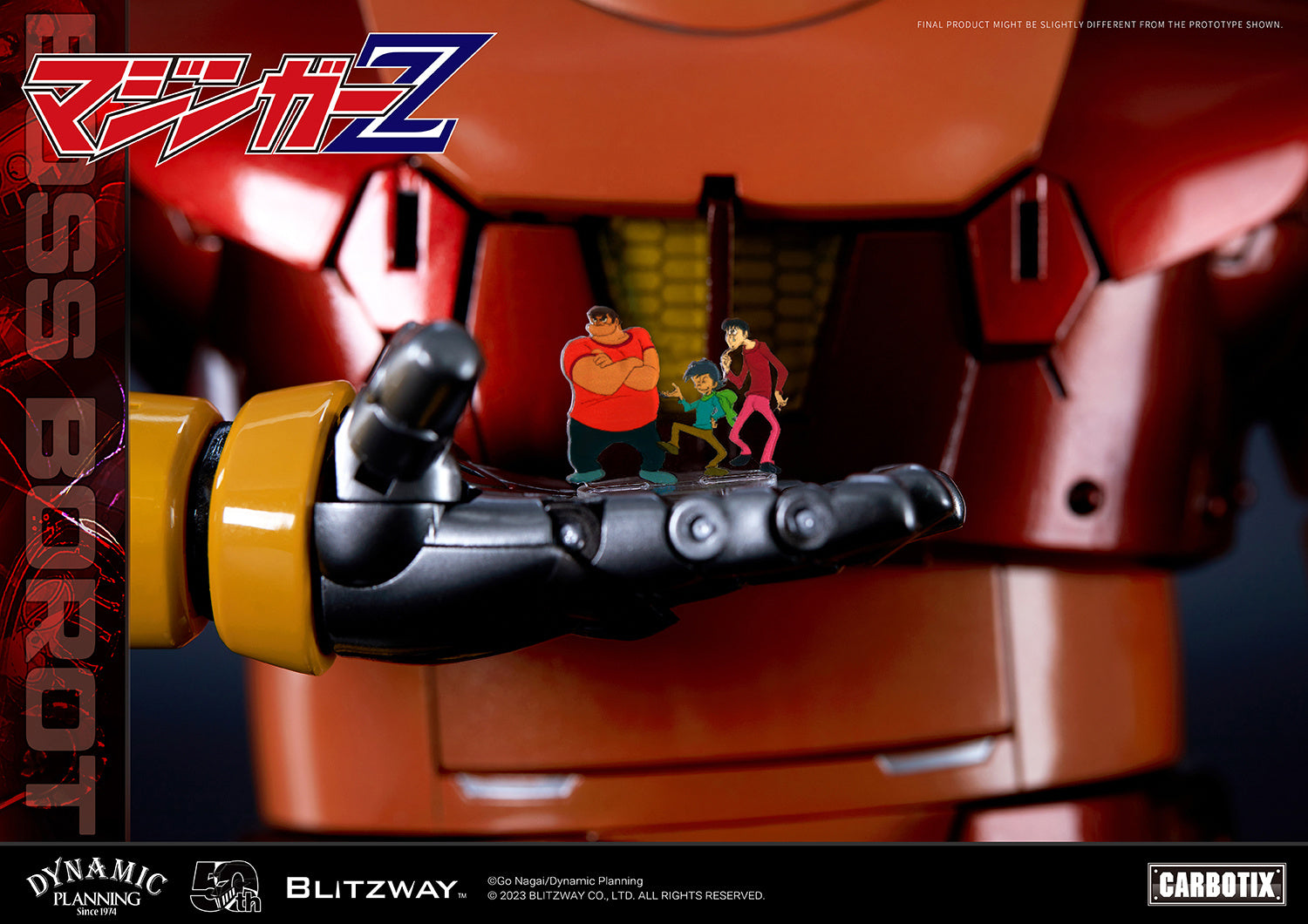 Bandai Carbotix Series Boss Borot “Mazinger Z"