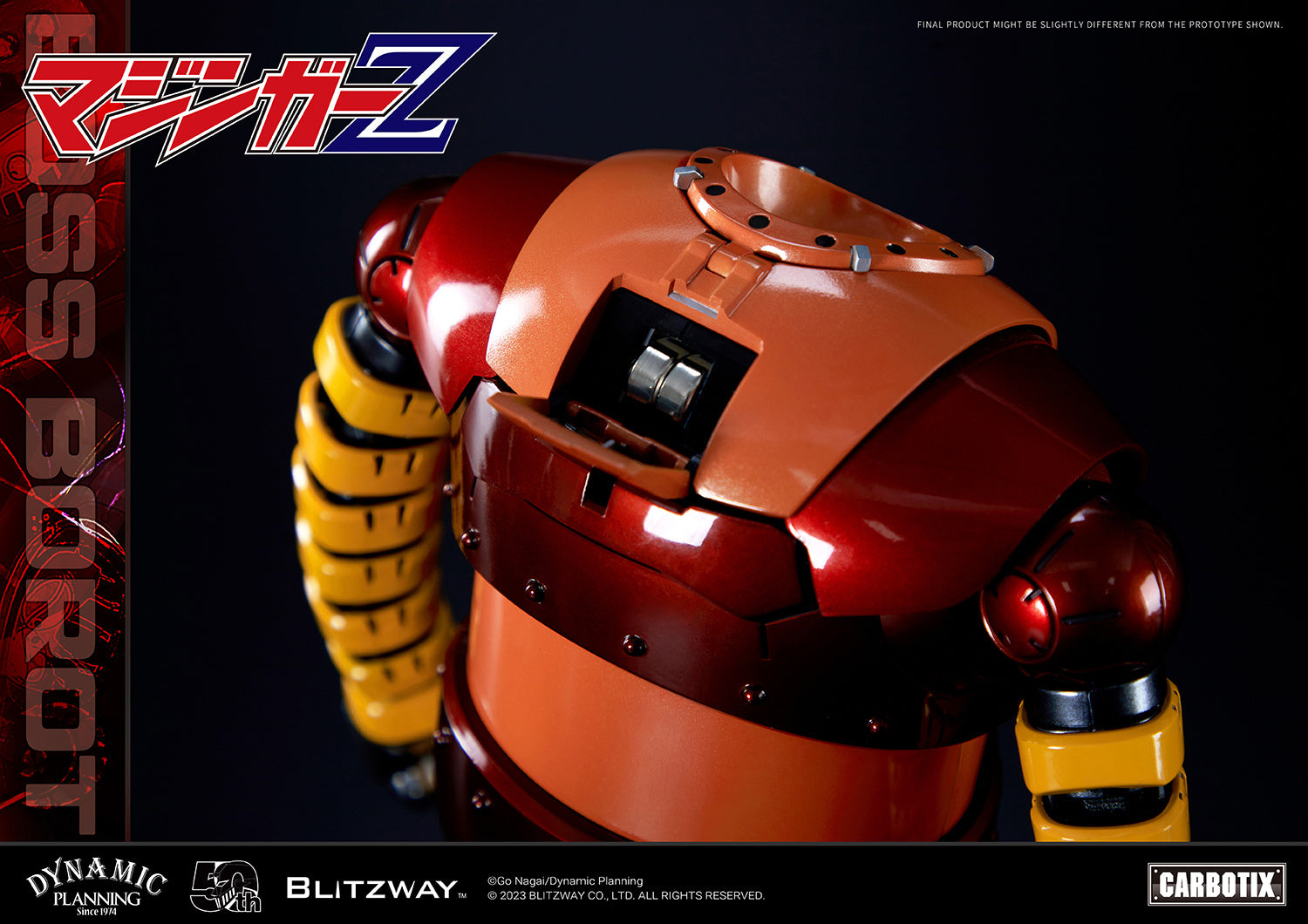 Bandai Carbotix Series Boss Borot “Mazinger Z"