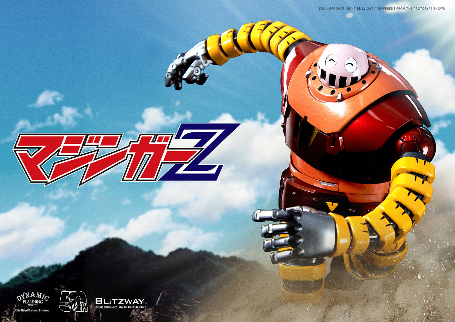 Bandai Carbotix Series Boss Borot “Mazinger Z"