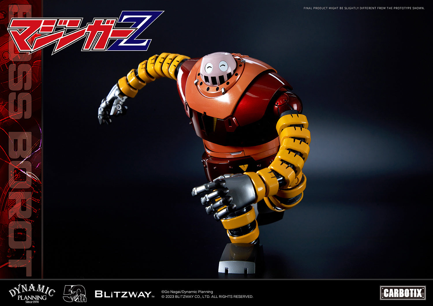 Bandai Carbotix Series Boss Borot “Mazinger Z"