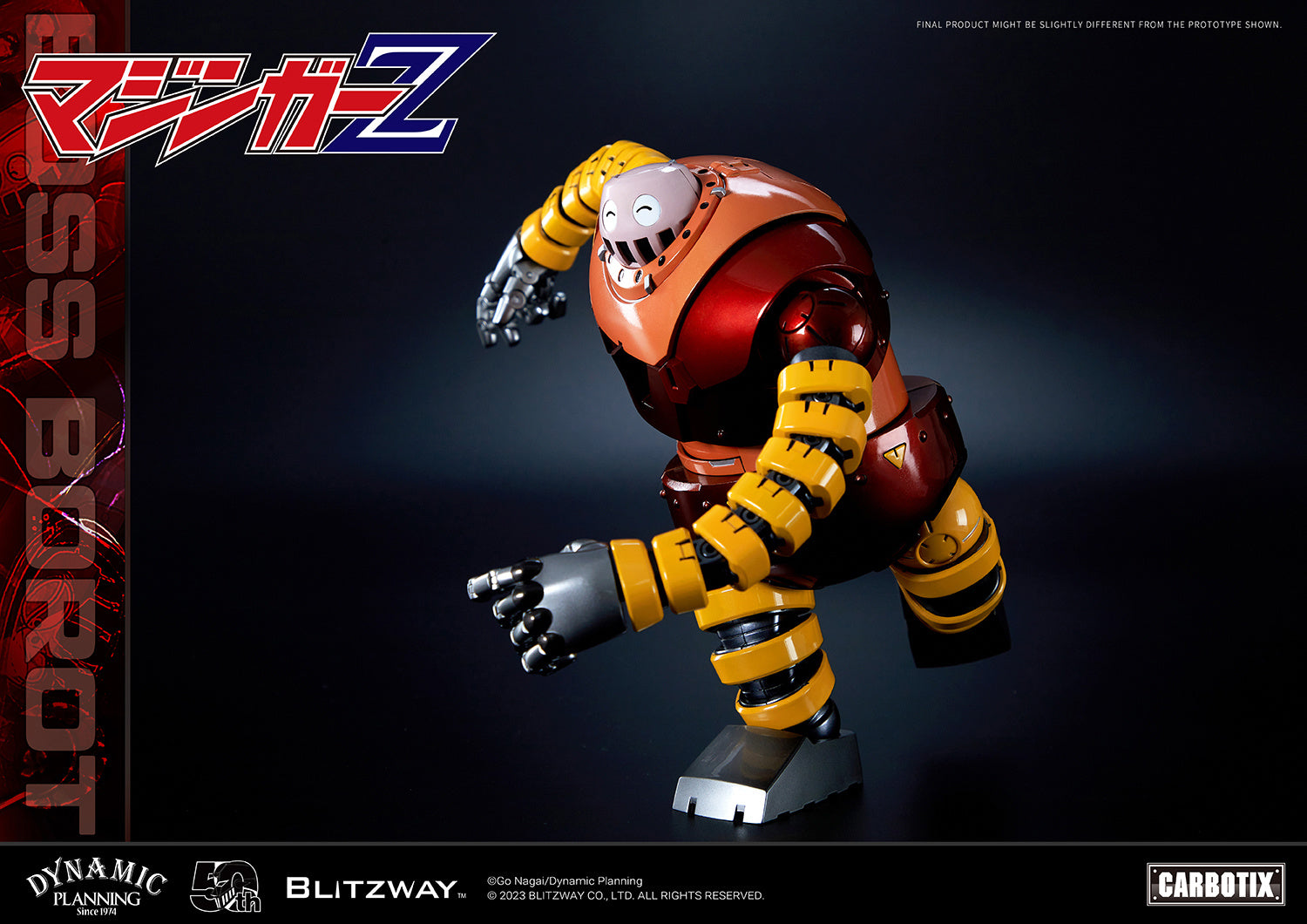 Bandai Carbotix Series Boss Borot “Mazinger Z"