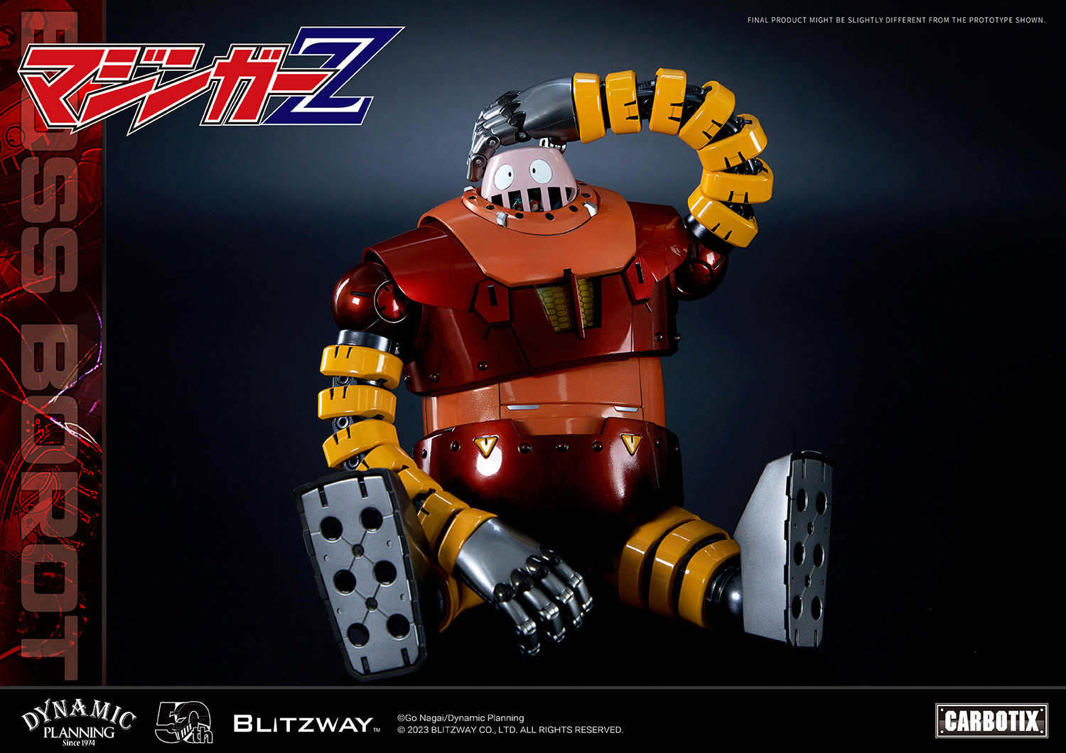 Bandai Carbotix Series Boss Borot “Mazinger Z"