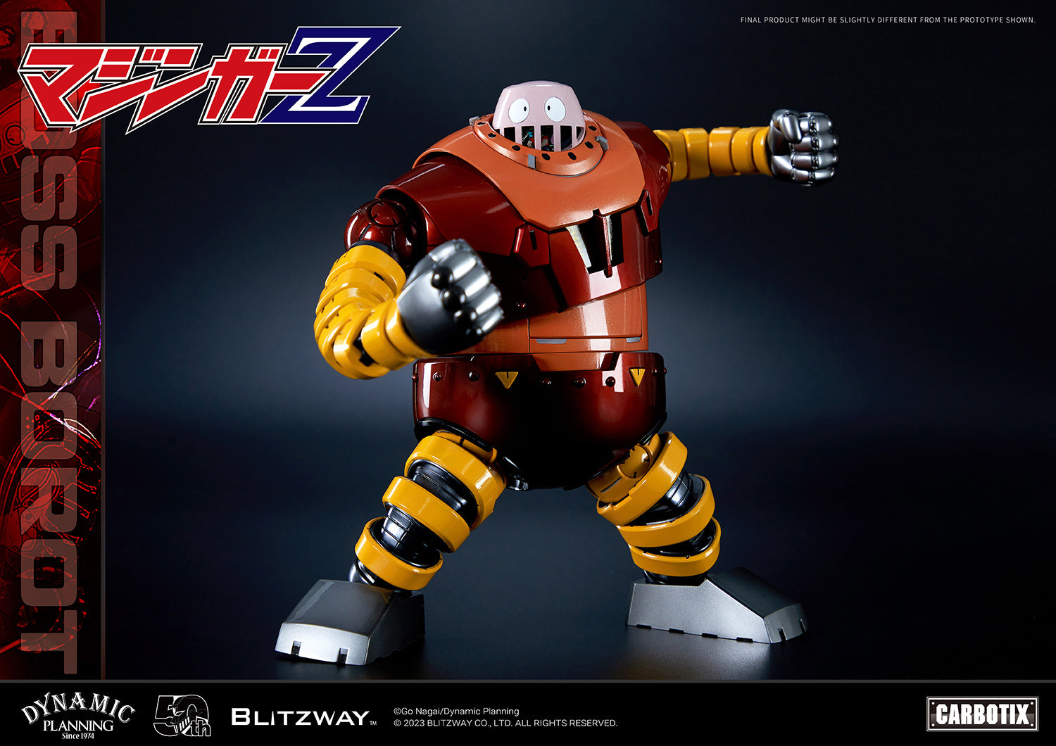 Bandai Carbotix Series Boss Borot “Mazinger Z"