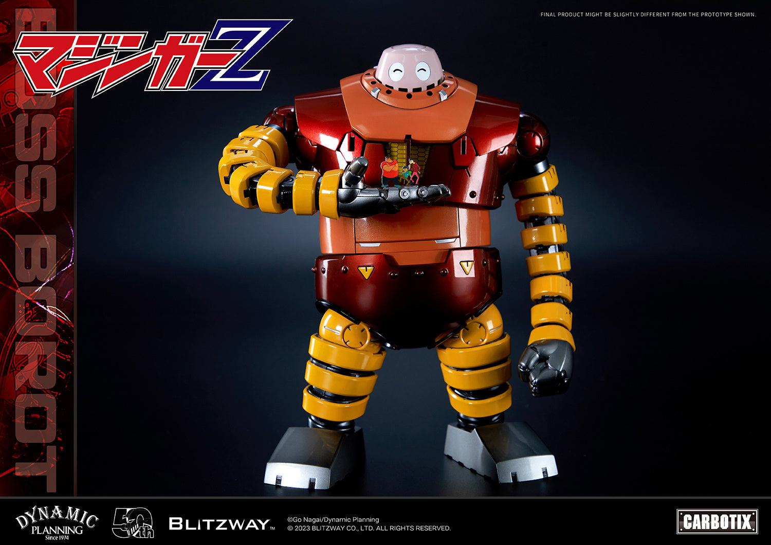 Bandai Carbotix Series Boss Borot “Mazinger Z"