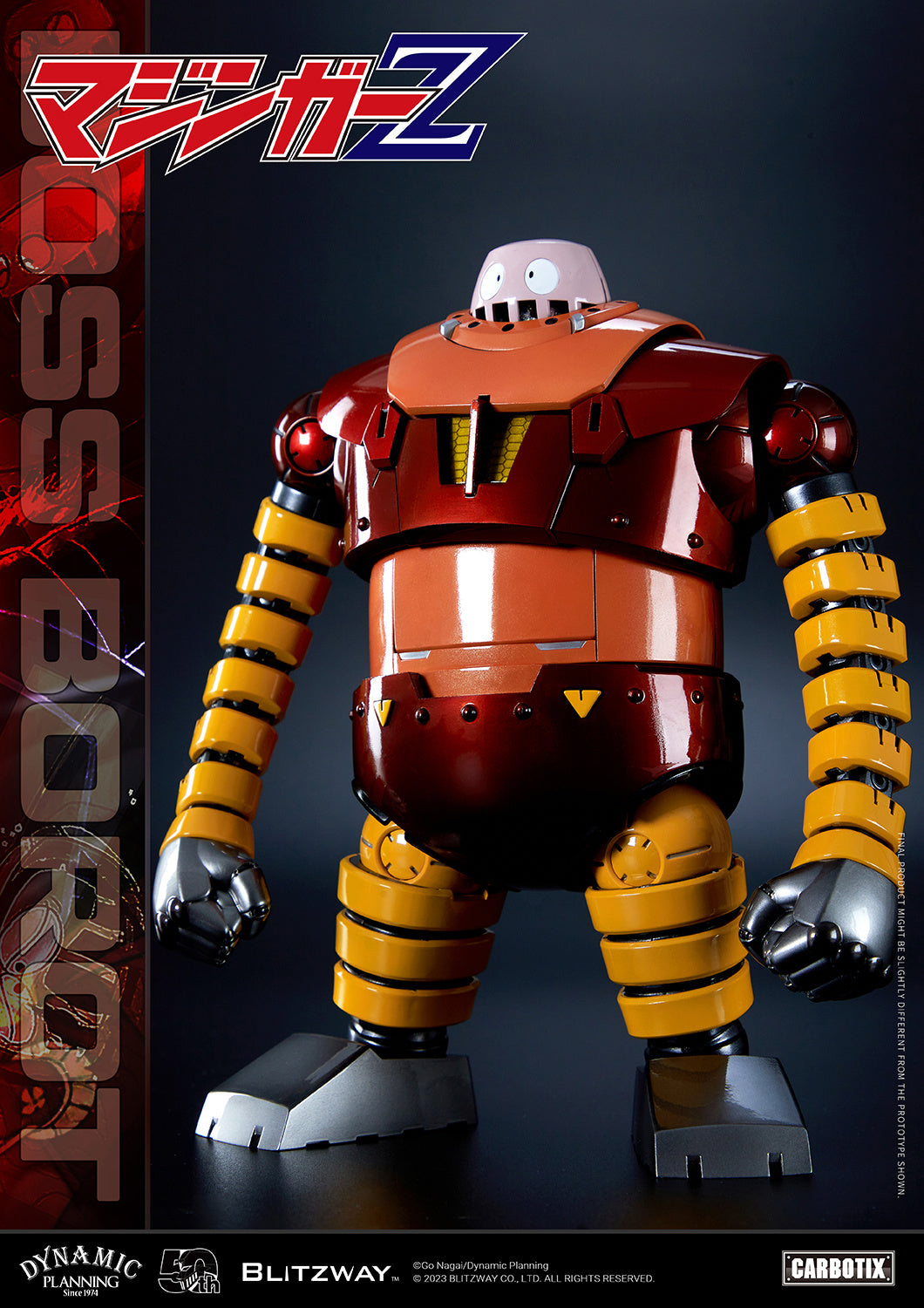 Bandai Carbotix Series Boss Borot “Mazinger Z"