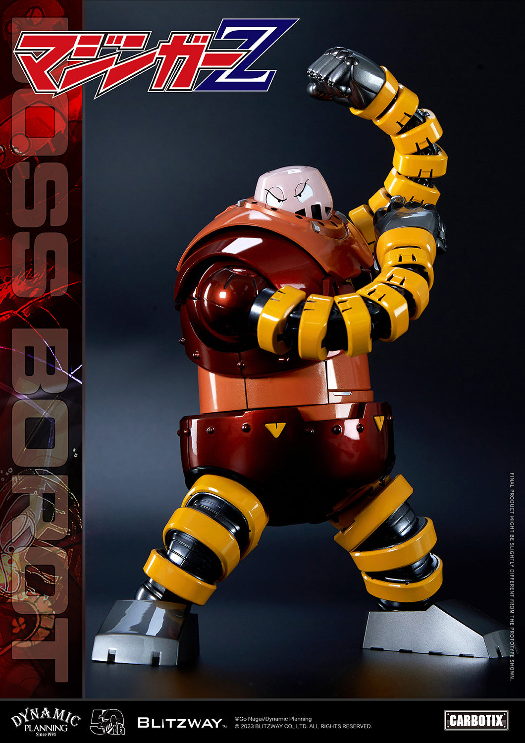 Bandai Carbotix Series Boss Borot “Mazinger Z"