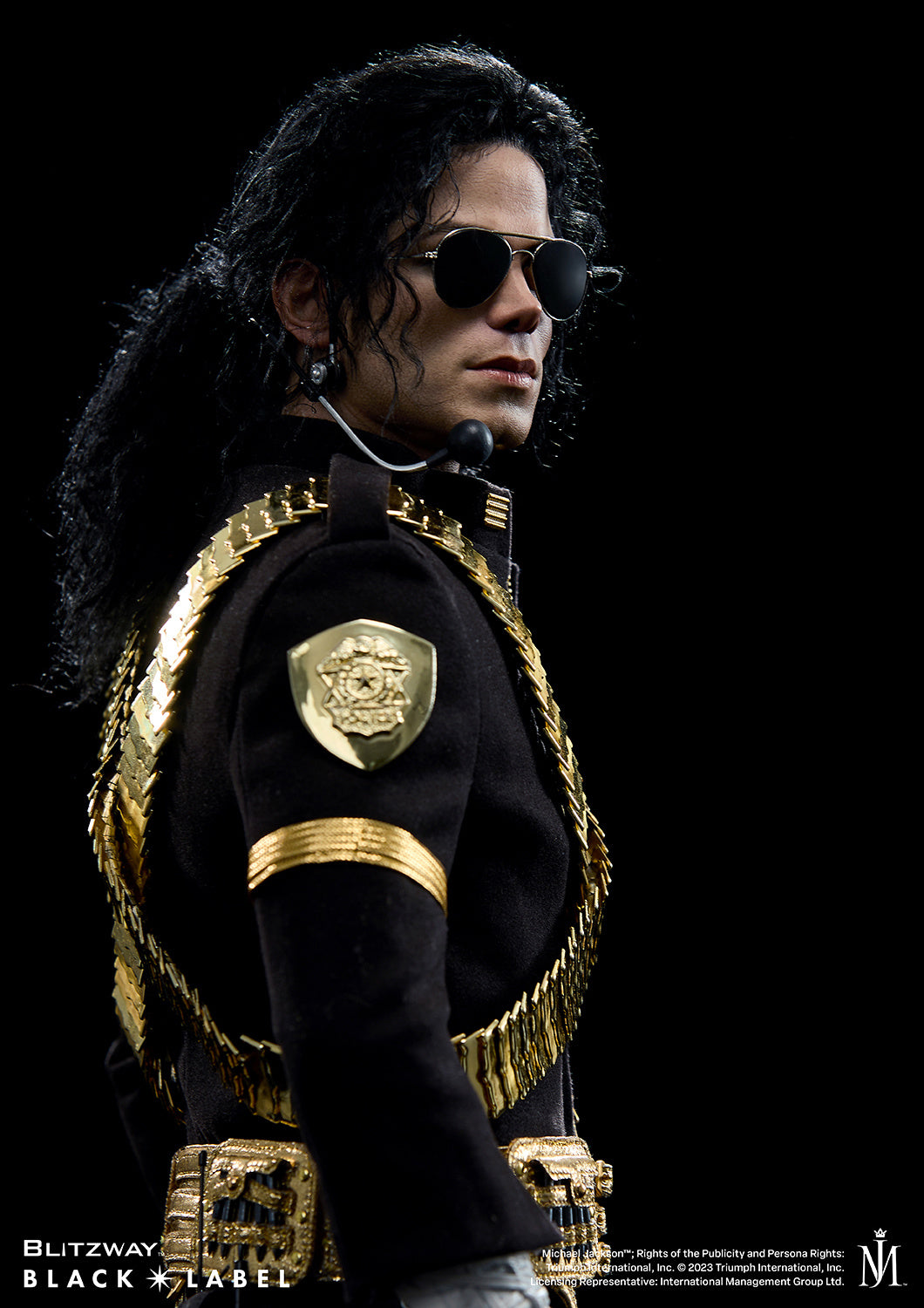 Blitzway 1/4 Black Label Statue Michael Jackson "Michael Jackson"