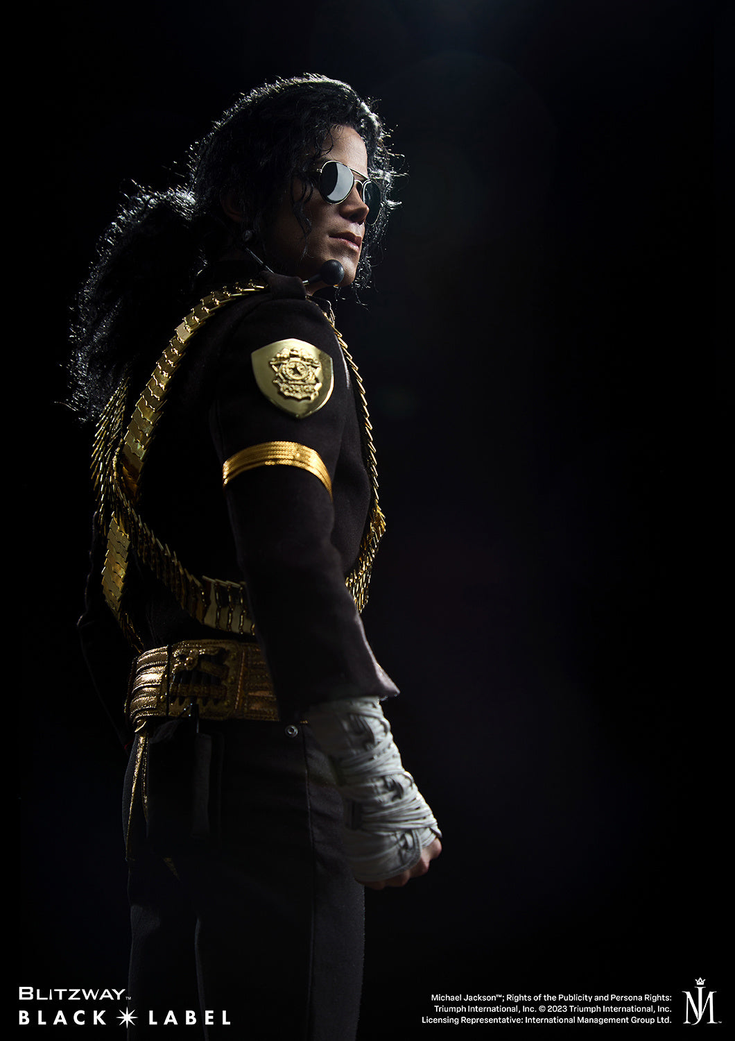 Blitzway 1/4 Black Label Statue Michael Jackson "Michael Jackson"