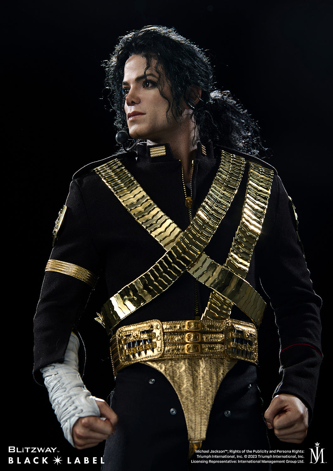 Blitzway 1/4 Black Label Statue Michael Jackson "Michael Jackson"