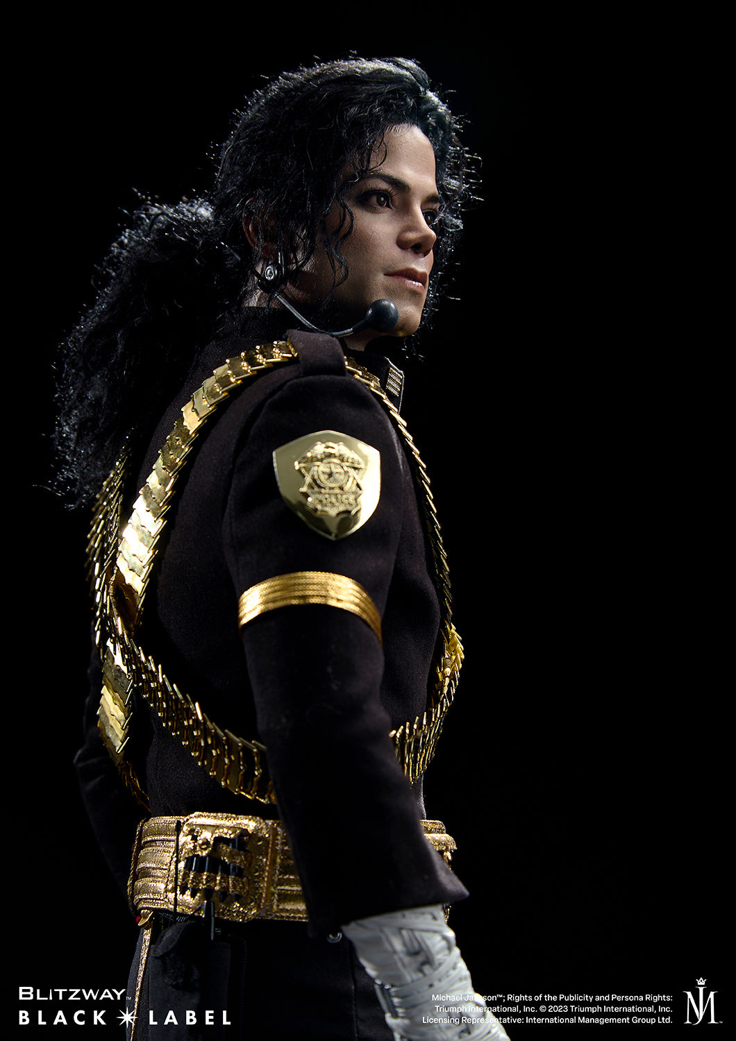 Blitzway 1/4 Black Label Statue Michael Jackson "Michael Jackson"