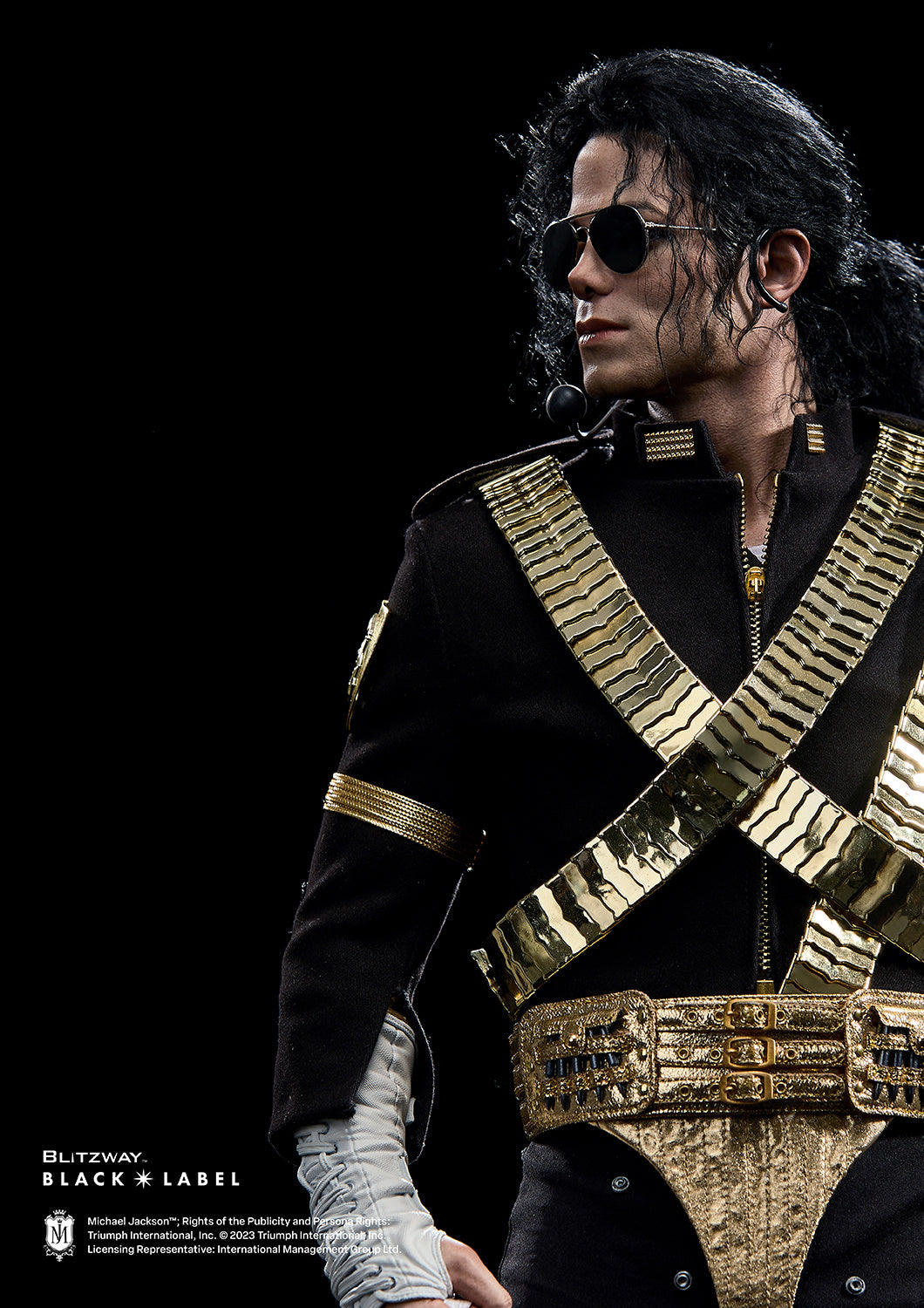 Blitzway 1/4 Black Label Statue Michael Jackson "Michael Jackson"