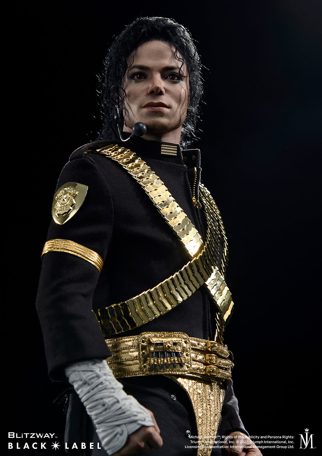 Blitzway 1/4 Black Label Statue Michael Jackson "Michael Jackson"