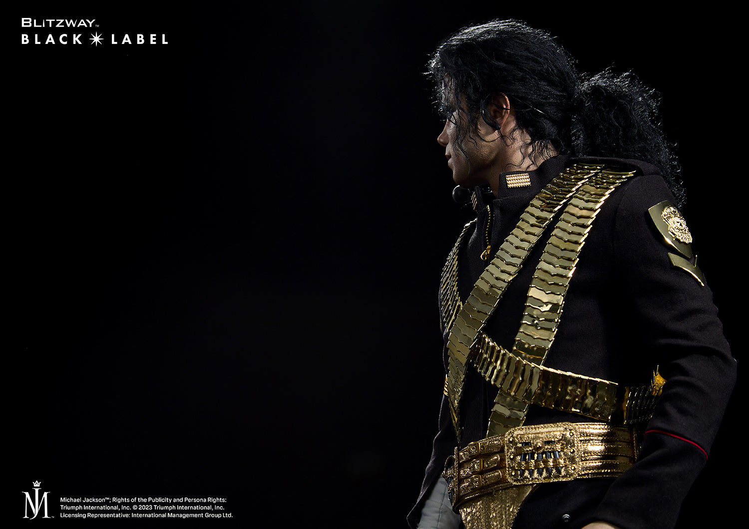 Blitzway 1/4 Black Label Statue Michael Jackson "Michael Jackson"