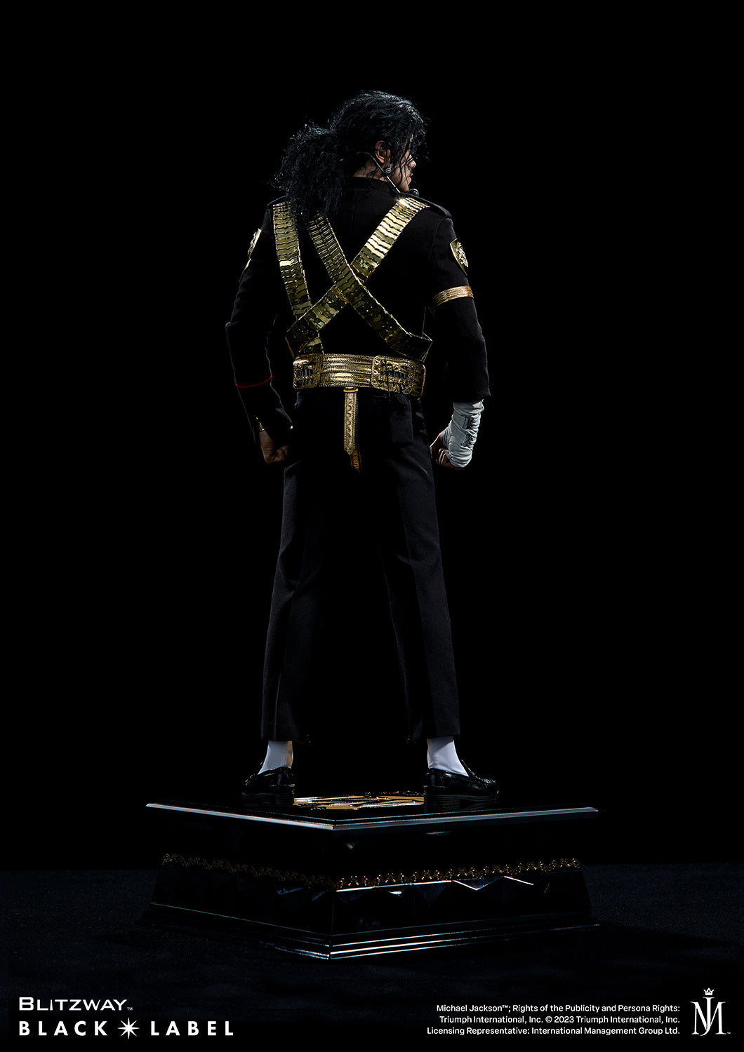 Blitzway 1/4 Black Label Statue Michael Jackson "Michael Jackson"