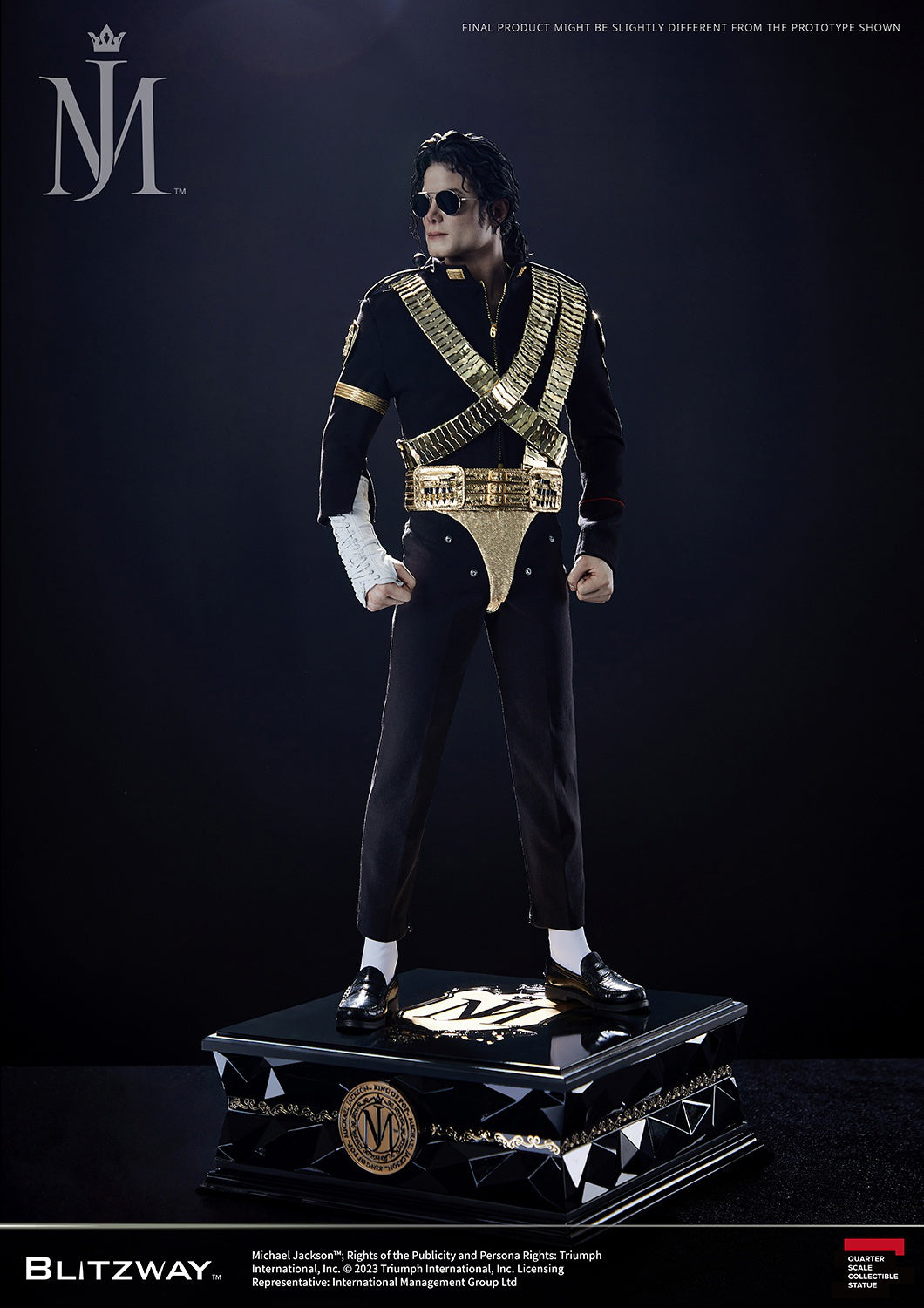 Blitzway 1/4 Superb Scale Statue Michael Jackson "Michael Jackson"