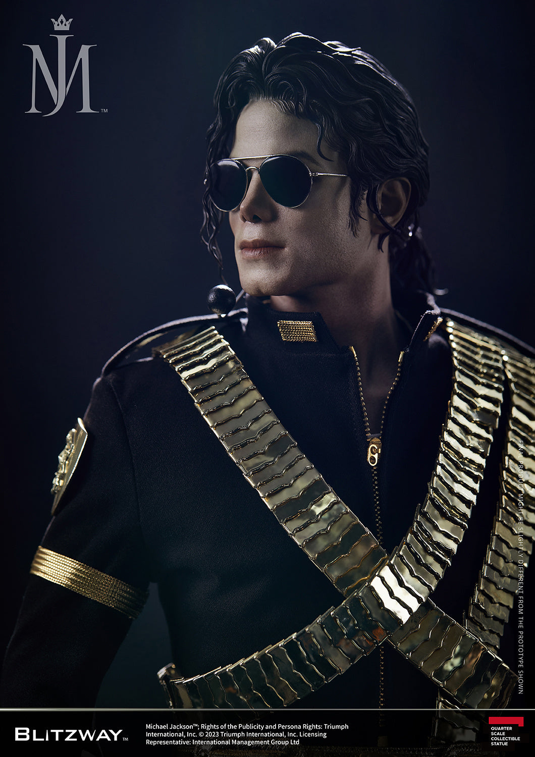 Blitzway 1/4 Superb Scale Statue Michael Jackson "Michael Jackson"