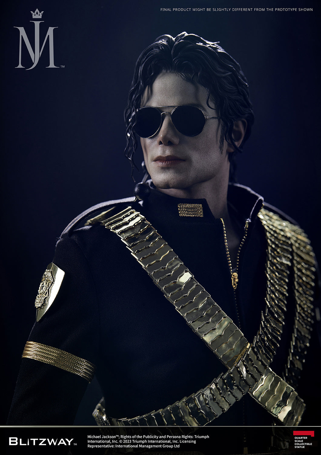 Blitzway 1/4 Superb Scale Statue Michael Jackson "Michael Jackson"