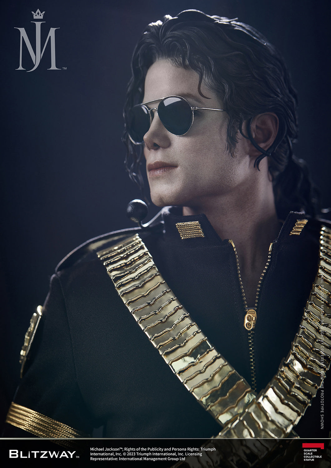 Blitzway 1/4 Superb Scale Statue Michael Jackson "Michael Jackson"