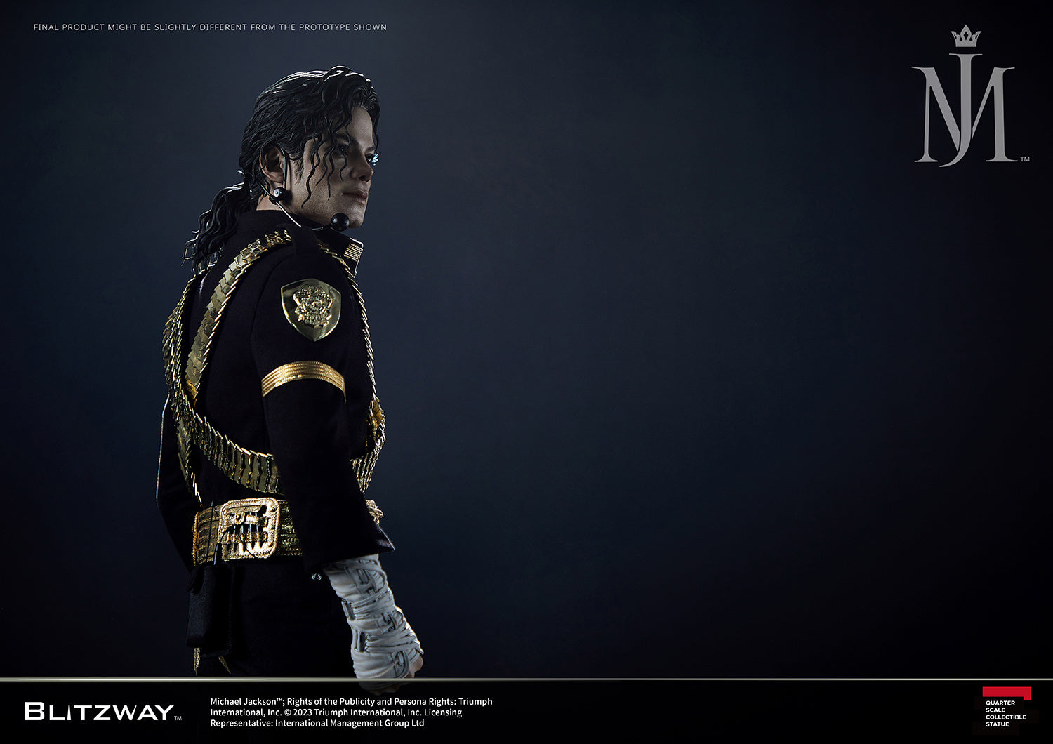 Blitzway 1/4 Superb Scale Statue Michael Jackson "Michael Jackson"