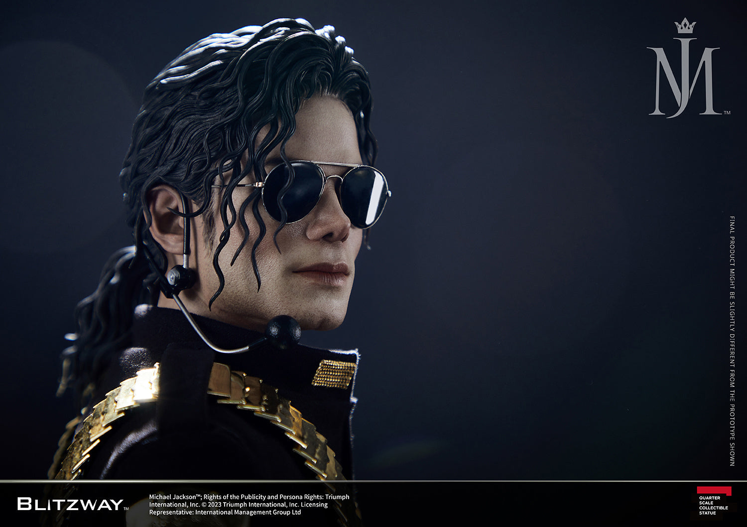 Blitzway 1/4 Superb Scale Statue Michael Jackson "Michael Jackson"