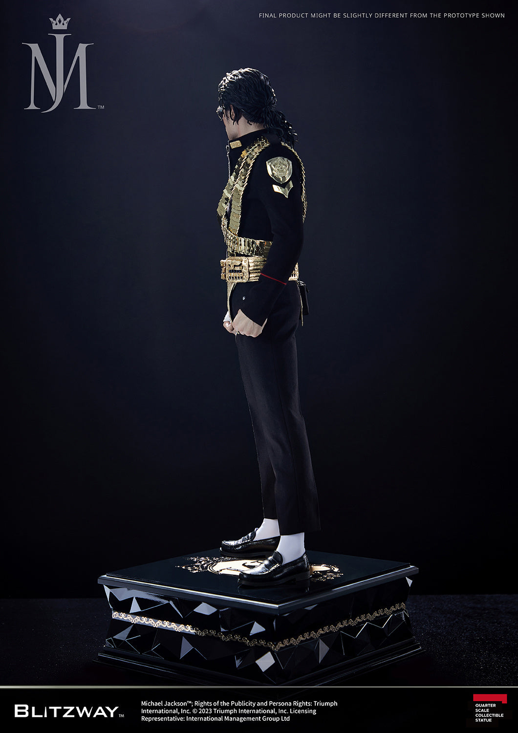 Blitzway 1/4 Superb Scale Statue Michael Jackson "Michael Jackson"