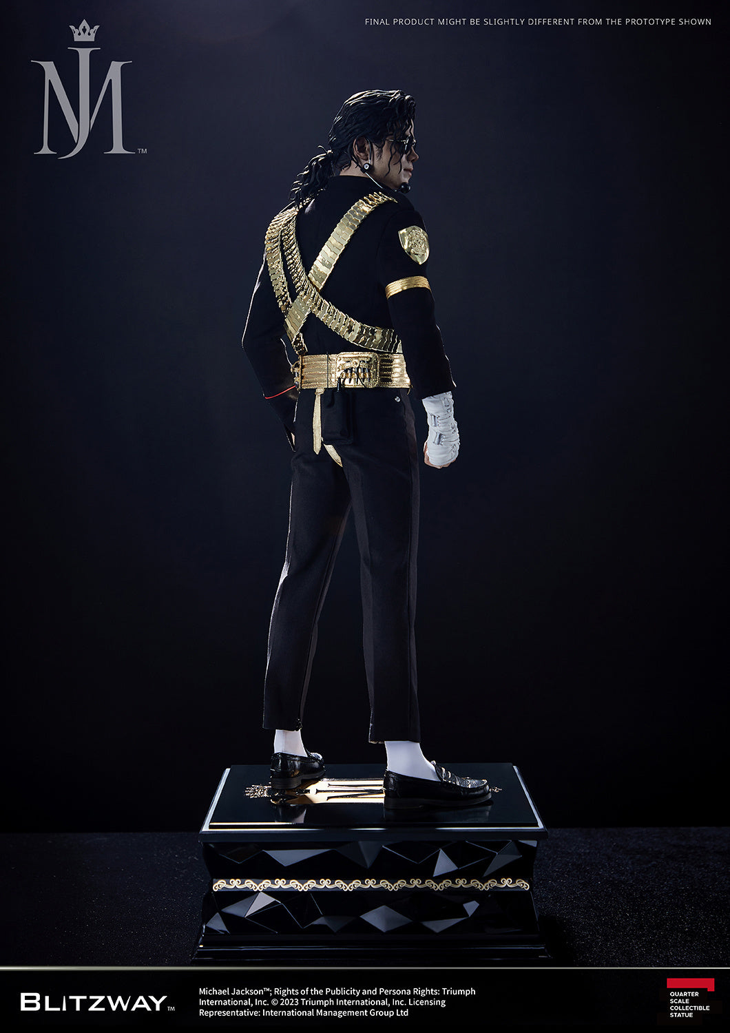 Blitzway 1/4 Superb Scale Statue Michael Jackson "Michael Jackson"